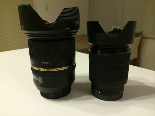 TAMRON SP 24-70mm F/2.8 Di USD (Model A007) [ソニー用] レビュー
