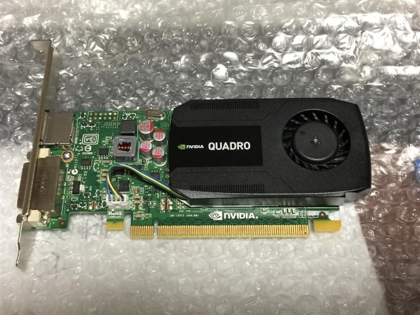 ELSA NVIDIA Quadro K600 [PCIExp 1GB] 価格比較 - 価格.com