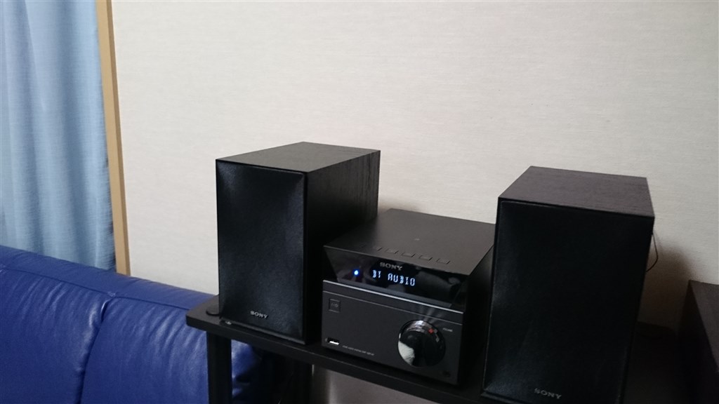 コンパクトで音質も良い』 SONY CMT-SBT40 (S) [シルバー] まさる11