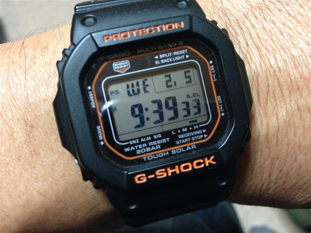 初のソーラー電波時計』 カシオ G-SHOCK マルチバンド 6 GW-M5610R-1JF