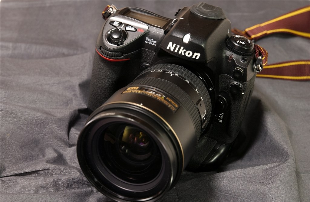 撮って納得できる良さ』 ニコン D1X ボディ うさらネットさんの