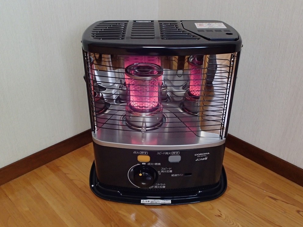 ☆CORONA/コロナ！石油ストーブ！よごれま栓！RX-2911WY！11年製！美品！☆