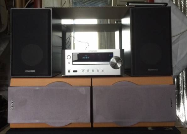 ケンウッド Kseries K-505-N [ゴールド] レビュー評価・評判 - 価格.com