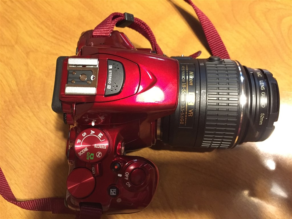 この色に惚れました！』 ニコン D5500 ダブルズームキット [レッド] s