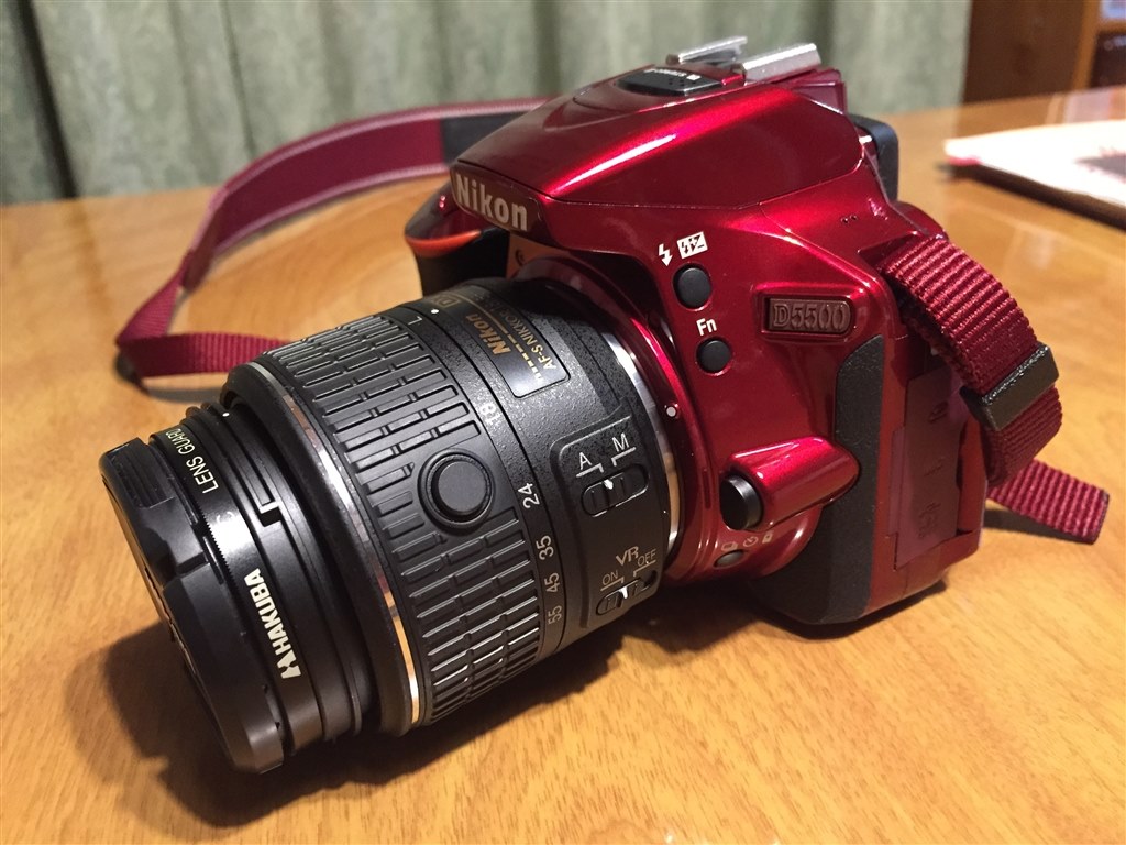 この色に惚れました！』 ニコン D5500 ダブルズームキット [レッド] s
