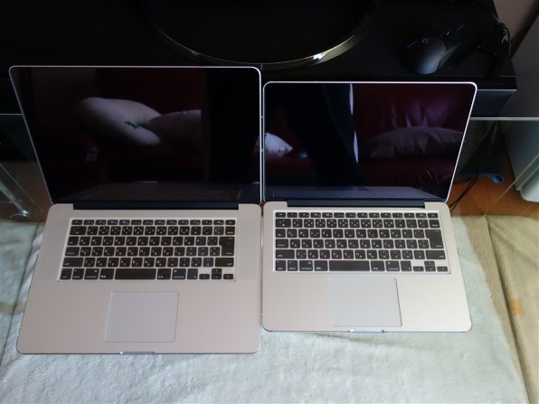 Apple MacBook Pro Retinaディスプレイ 2400/13.3 ME864J/A 価格比較