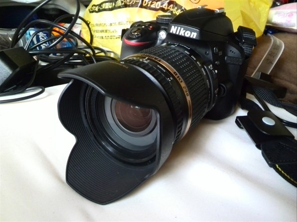 TAMRON 18-270mm F/3.5-6.3 Di II VC PZD (Model B008) [ニコン用