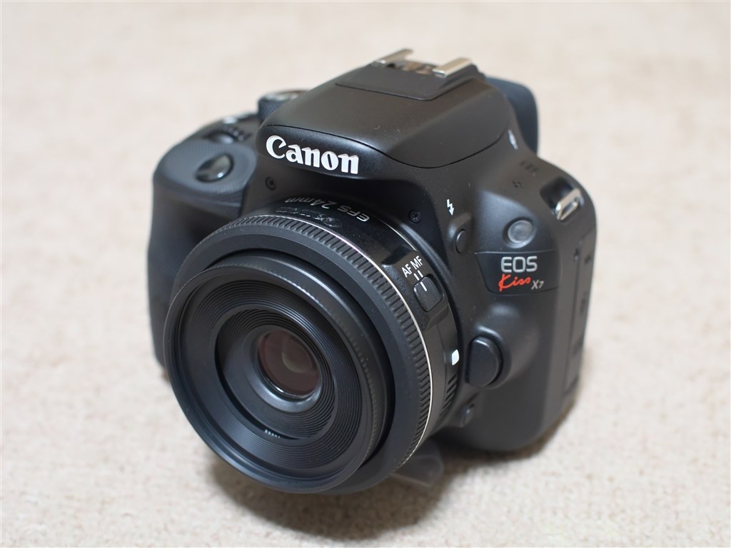 EOS Kiss X7にベストマッチ！』 CANON EF-S24mm F2.8 STM you_naさん