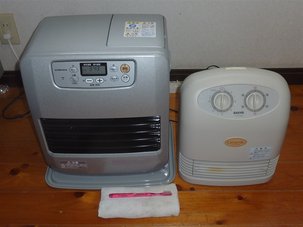 メリット・デメリットを知った上で購入を。』 コロナ FH-G3214Y(S