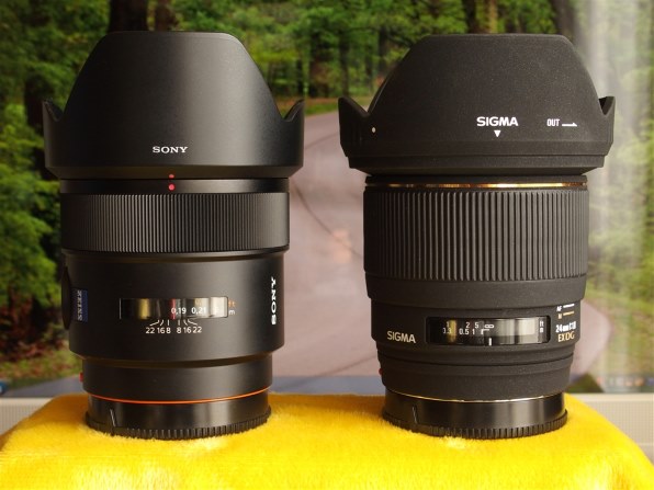 SONY Distagon T* 24mm F2 ZA SSM SAL24F20Z レビュー評価・評判