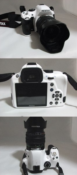 ペンタックス PENTAX K-50 ボディ [ホワイト] レビュー評価・評判