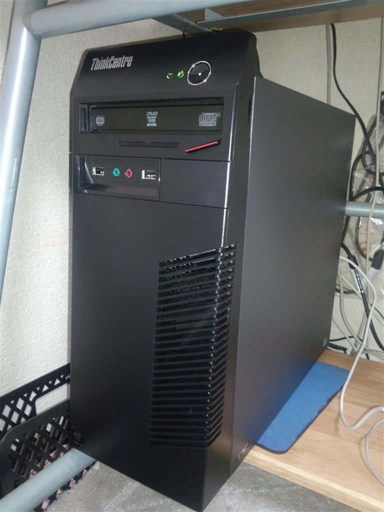 使える最安機種』 Lenovo ThinkCentre M73 Mini-Tower 10B0CTO1WW Core