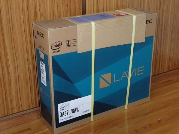 NEC LAVIE Desk All-in-one DA370/BAW PC-DA370BAW [ファインホワイト