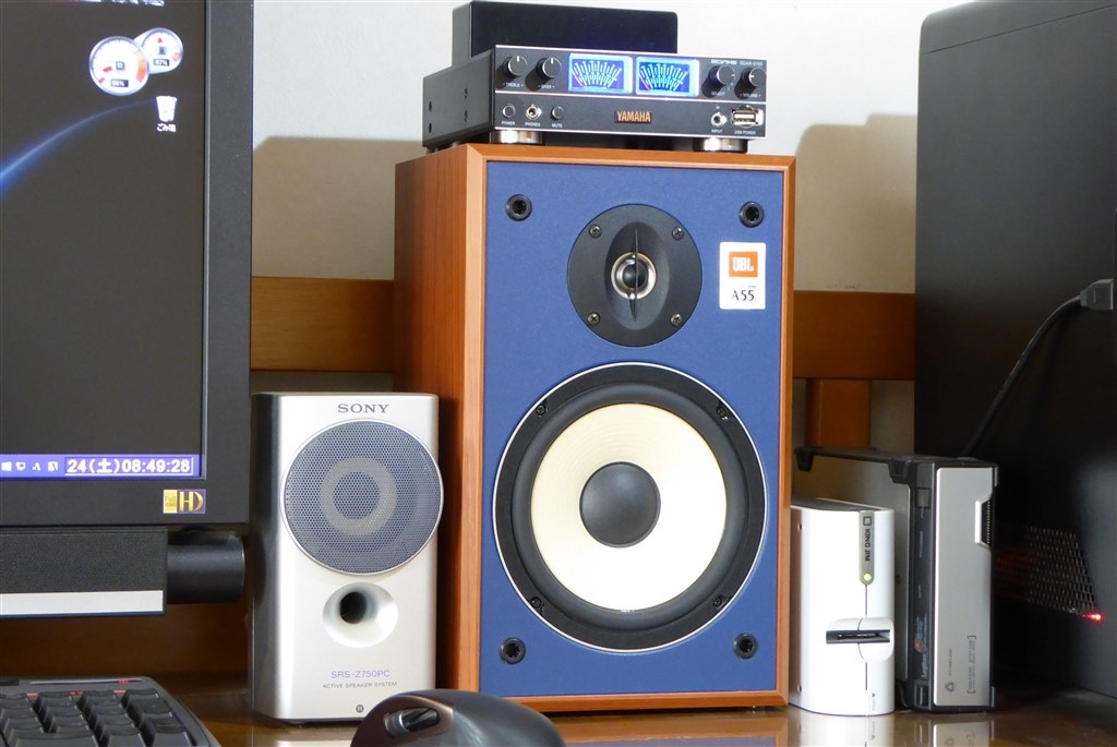 見た目に惚れて導入』 JBL A55 まるるうさんのレビュー評価・評判