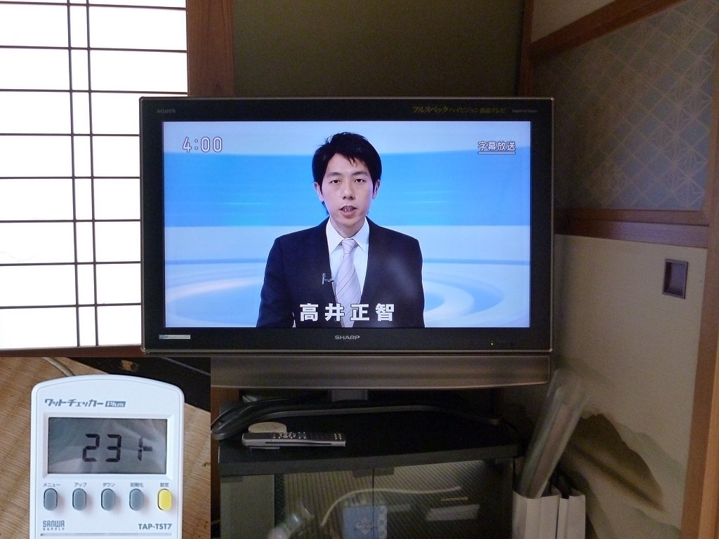 AQUOS LC-37GX1WからLED AQUOS LC-52SE1に乗り換え』 シャープ LED