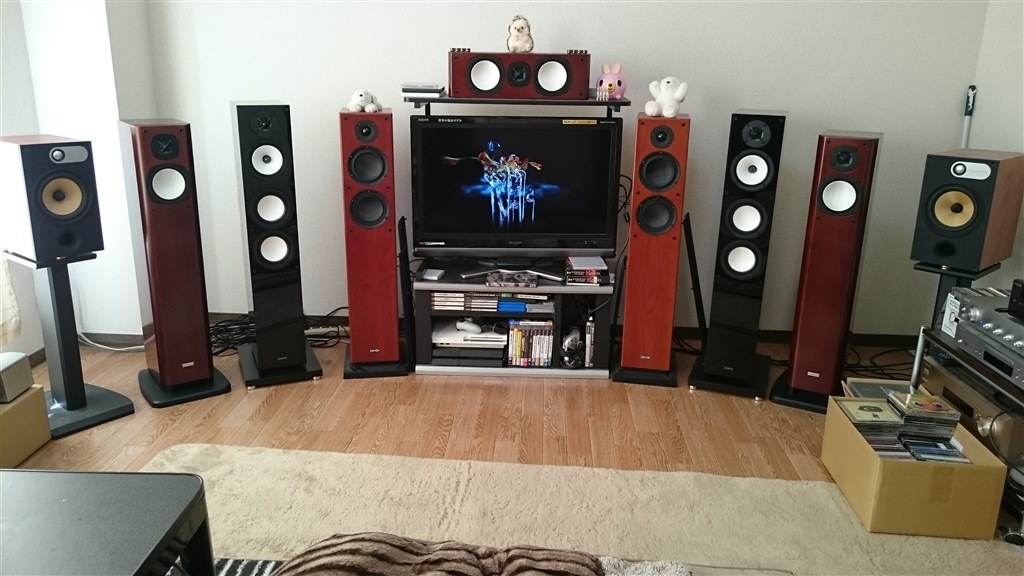 重厚で軽快』 ONKYO D-509E(B) [単品] いざいびざさんのレビュー評価