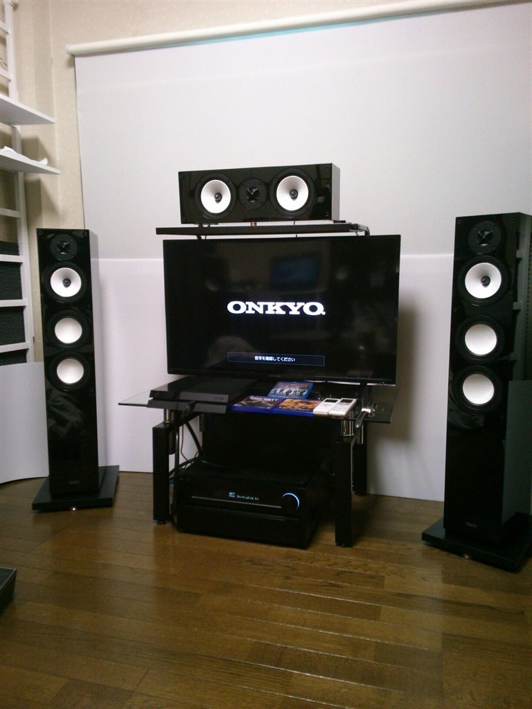 超高解像度です』 ONKYO D-509E(B) [単品] スピーカーと共にさんの