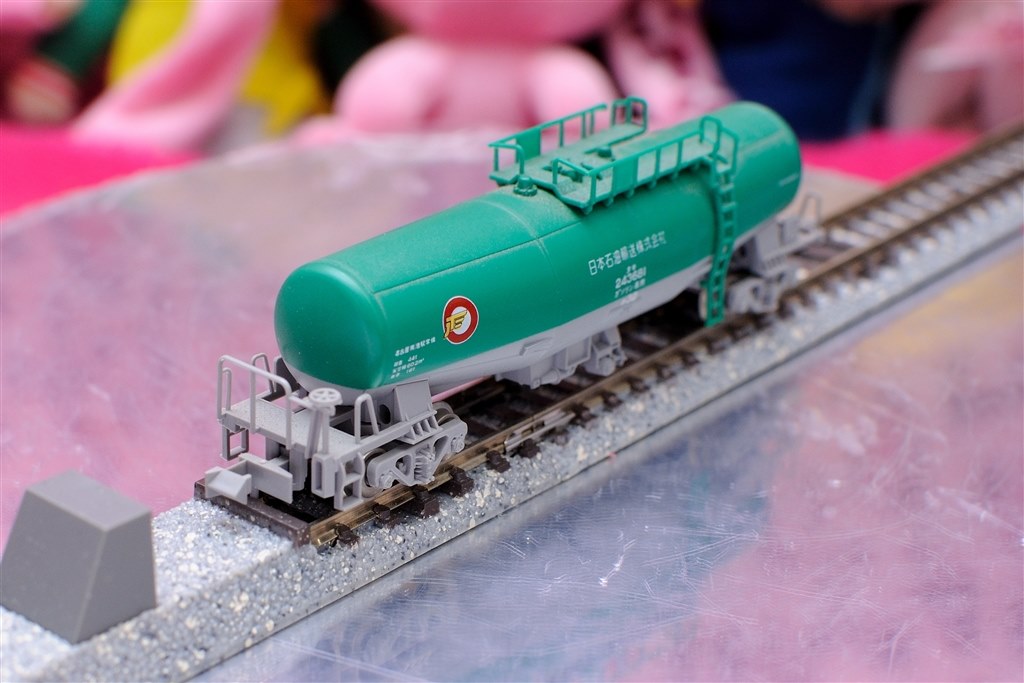 ちょっと残念。』 カトー タキ43000 日本石油輸送色 8013-5 MA☆RSさん