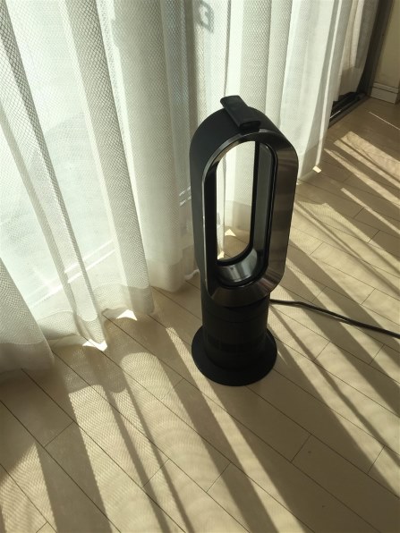 ダイソン Dyson Hot + Cool AM09 ファンヒーター [ホワイト/ニッケル