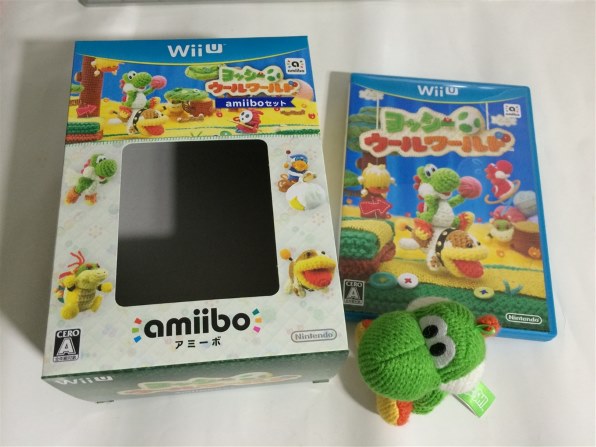 任天堂 ヨッシー ウールワールド amiiboセット投稿画像・動画 - 価格.com