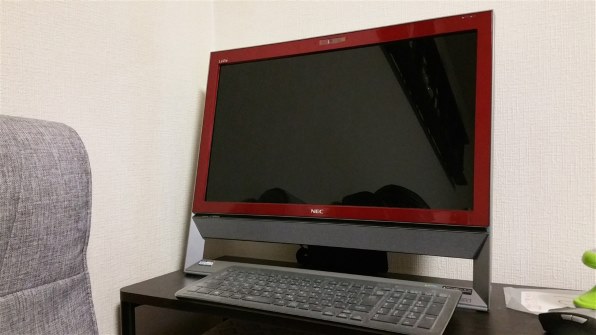 NEC LaVie Desk All-in-one DA370/AAW PC-DA370AAW [ファインホワイト