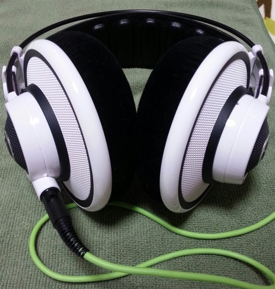 AKG Q701WHT [ホワイト] レビュー評価・評判 - 価格.com