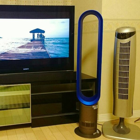 ダイソン AM07DCBN タワーファン [ブラック/ニッケル] 価格比較 - 価格.com