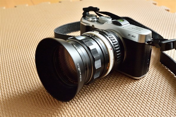 富士フイルム FUJIFILM X-A1 ボディ [シルバー] レビュー評価・評判