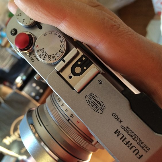 和製ライカ』 富士フイルム FinePix X100 そうよ私は、山羊座の男さん