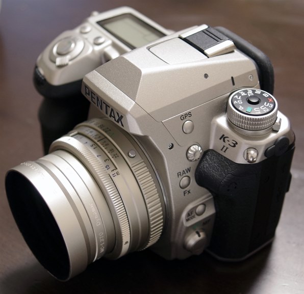 ペンタックス PENTAX K-3 II Silver Edition 価格比較 - 価格.com