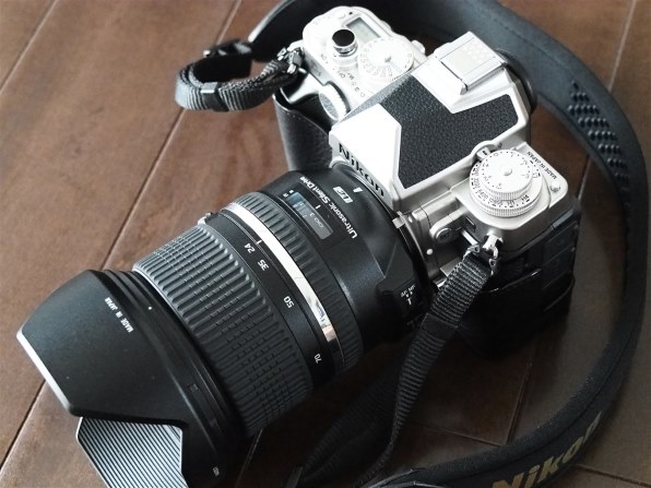 TAMRON SP 24-70mm F/2.8 Di VC USD (Model A007) [ニコン用] レビュー