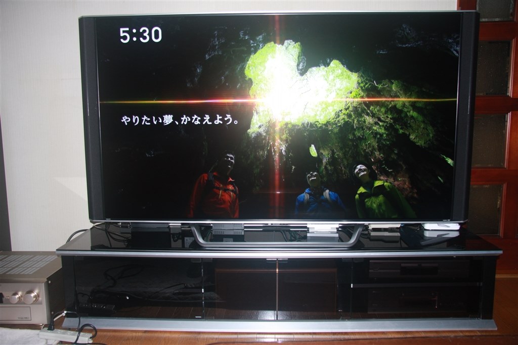 映画THXの画質は素晴らしい』 シャープ AQUOS 4K NEXT LC-70XG35 [70