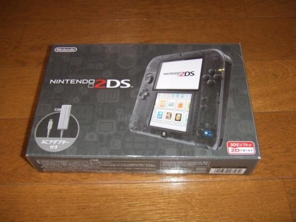任天堂 ニンテンドー2DS [クリアブラック] 価格比較 - 価格.com