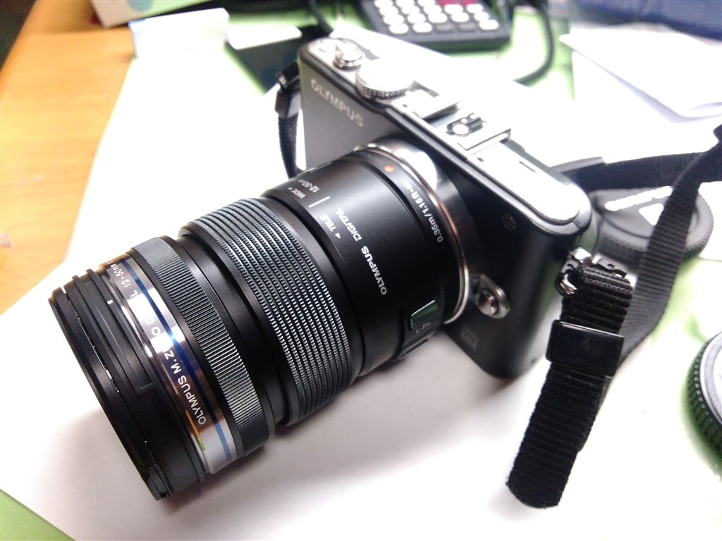素晴らしいレンズです』 オリンパス M.ZUIKO DIGITAL ED 12-50mm F3.5