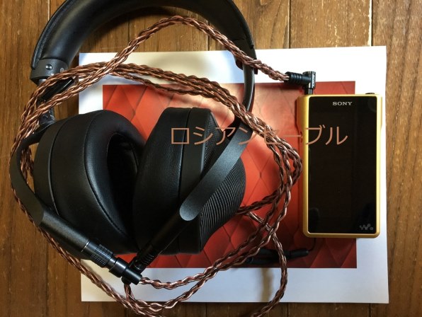 SONY MUC-B20SB1 4.4mmバランス(5極)⇔ミニプラグ(3極)x2 [2m