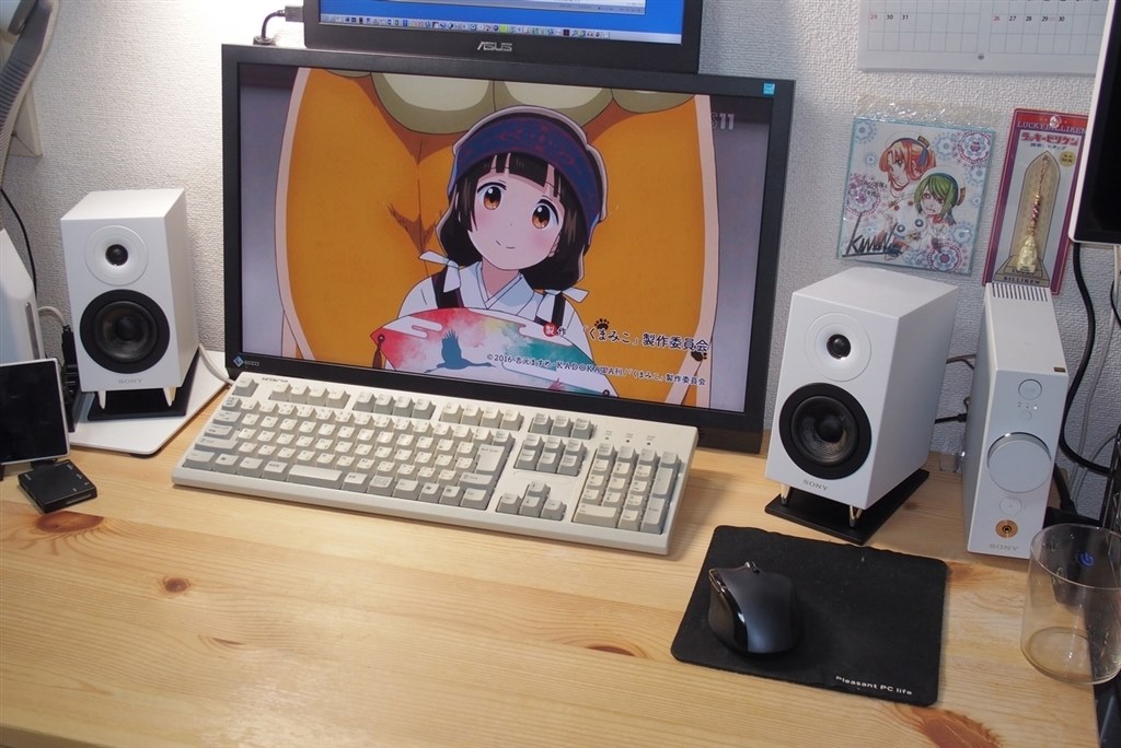 普段のデスクが