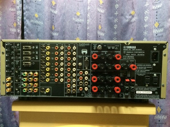 ヤマハ DSP-AX4600 価格比較 - 価格.com