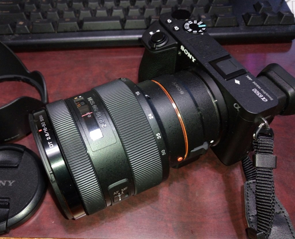 今頃気づいた、超高性能レンズ。』 SONY DT16-50mm F2.8 SSM SAL1650