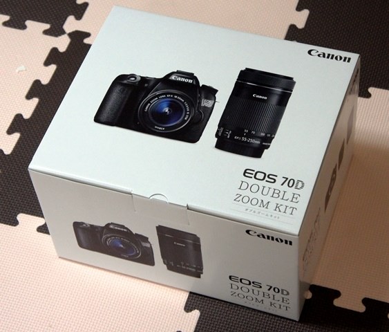 CANON EOS 70D ダブルズームキット レビュー評価・評判 - 価格.com