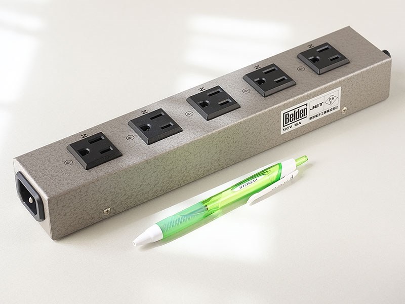 質実剛健、飾り気なし、独特の質感、丁寧な作り』 BELDEN PS1850