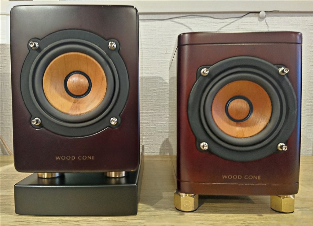 SP-EXAR3との比較・フルレンジ1発の魅力』 JVC WOOD CONE EX-HR5