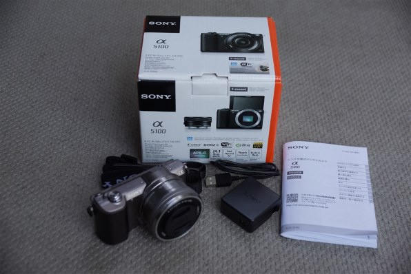 SONY α5100 ILCE-5100L パワーズームレンズキット [ホワイト] レビュー