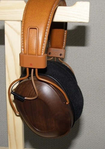 Pioneer SE-MS5T-T ブラウンヘッドホン パイオニア、レトロモダンな