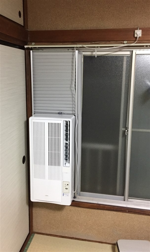 必要にして十分、30年前のウインドエアコンとの比較』 コイズミ KAW