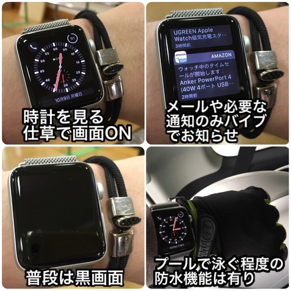 Apple Apple Watch Series 3 GPS+Cellularモデル 42mm MQKM2J/A