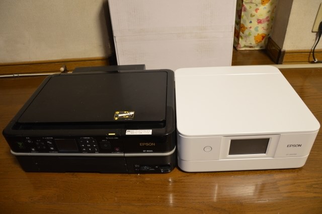 EP-802Aから9年ぶりの新型機』 EPSON カラリオ EP-880AW [ホワイト
