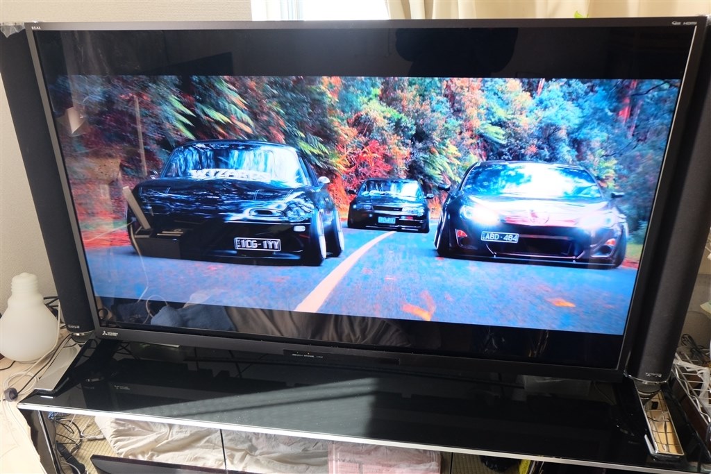 映像の美しさに惹かれる プラズマテレビ TH-65PZ800と併用』 三菱電機