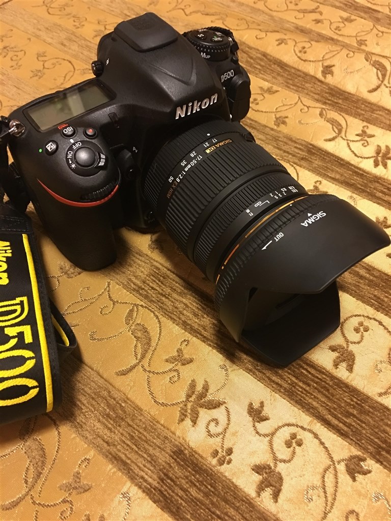 望遠側を欲張るとキリがない』 シグマ 17-50mm F2.8 EX DC OS HSM