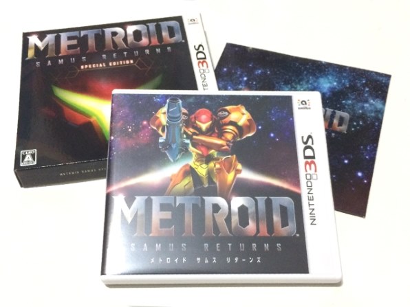 任天堂 メトロイド サムスリターンズ SPECIAL EDITION投稿画像・動画