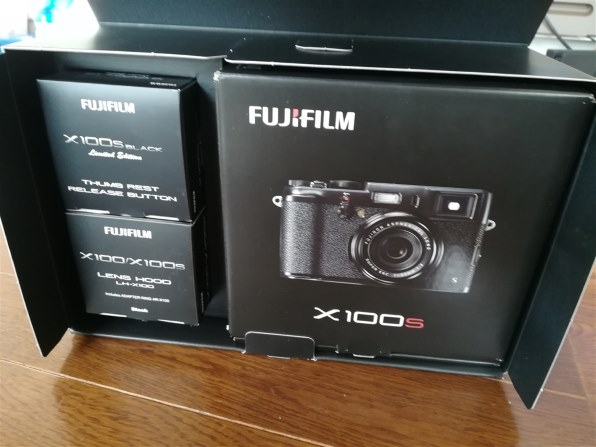 富士フイルム FUJIFILM X100S ブラック リミテッドエディション